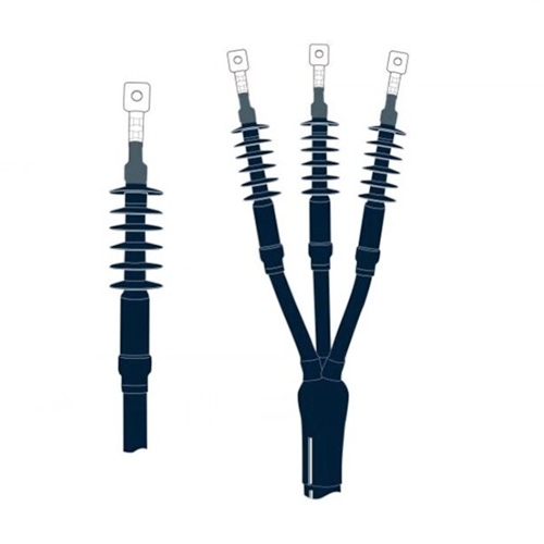 沈阳硅橡胶冷缩系列户外终端头